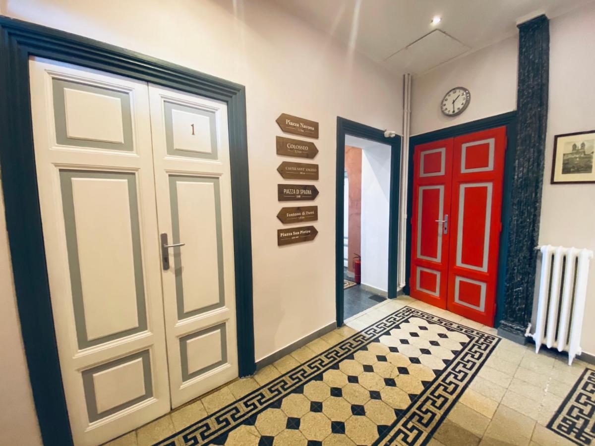Virgilio Suite Rome Bagian luar foto