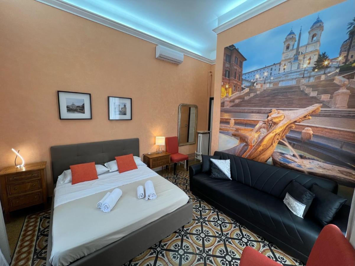 Virgilio Suite Rome Bagian luar foto