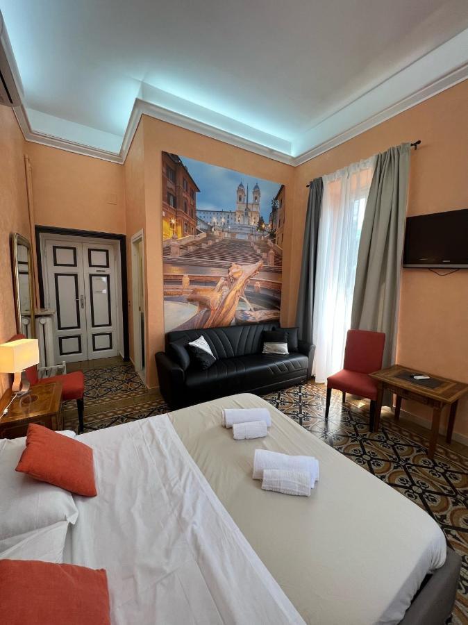 Virgilio Suite Rome Bagian luar foto