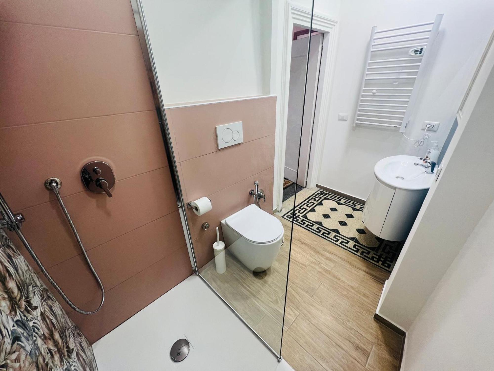 Virgilio Suite Rome Ruang foto