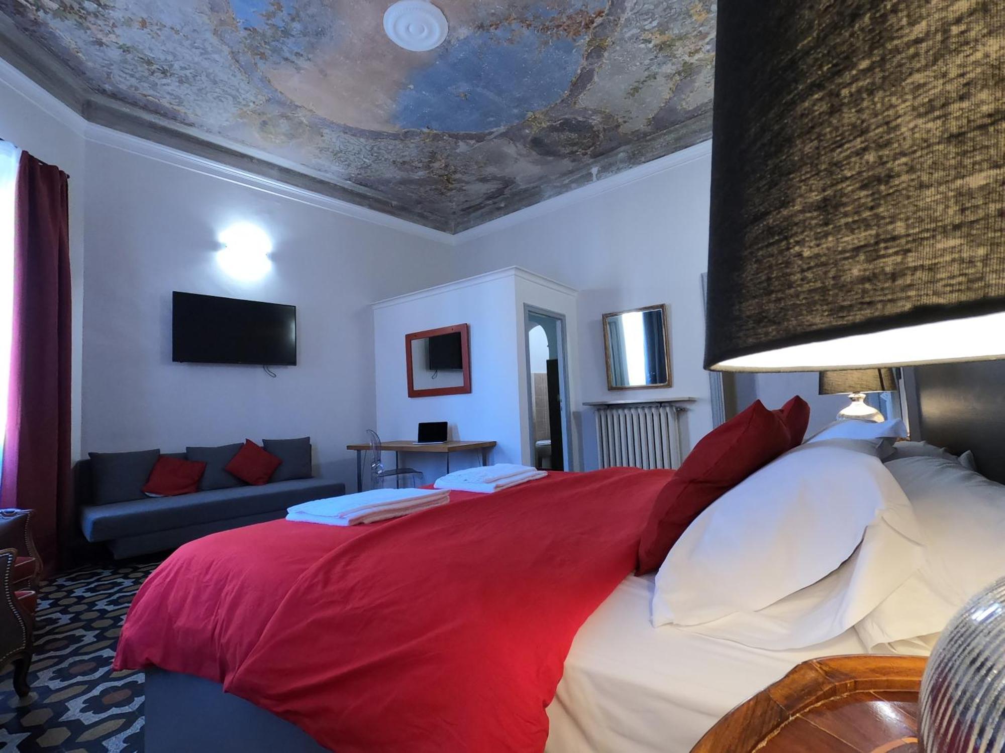 Virgilio Suite Rome Ruang foto