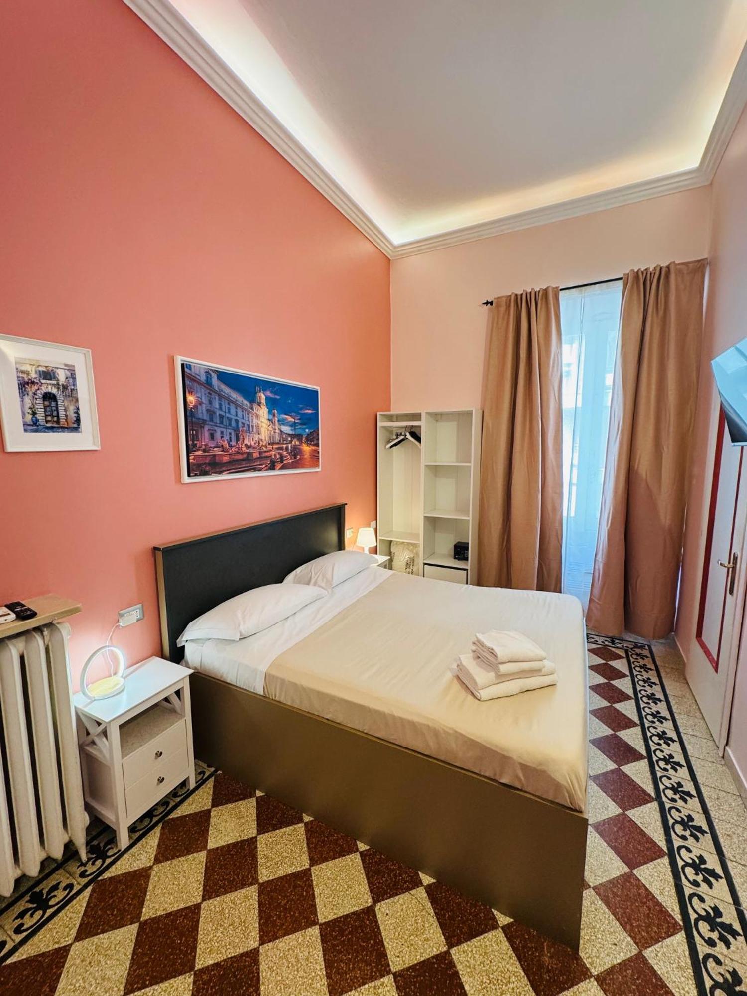 Virgilio Suite Rome Ruang foto