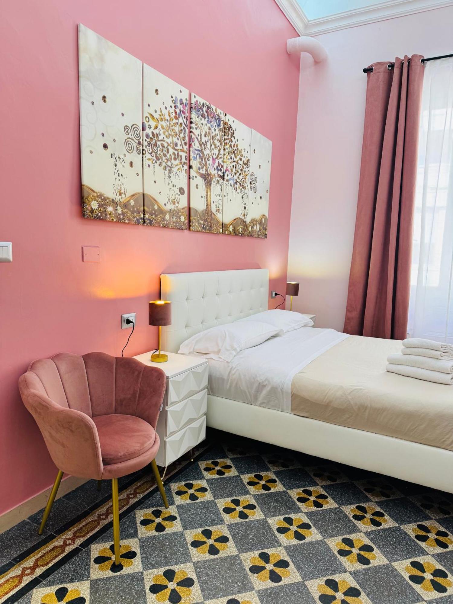 Virgilio Suite Rome Ruang foto