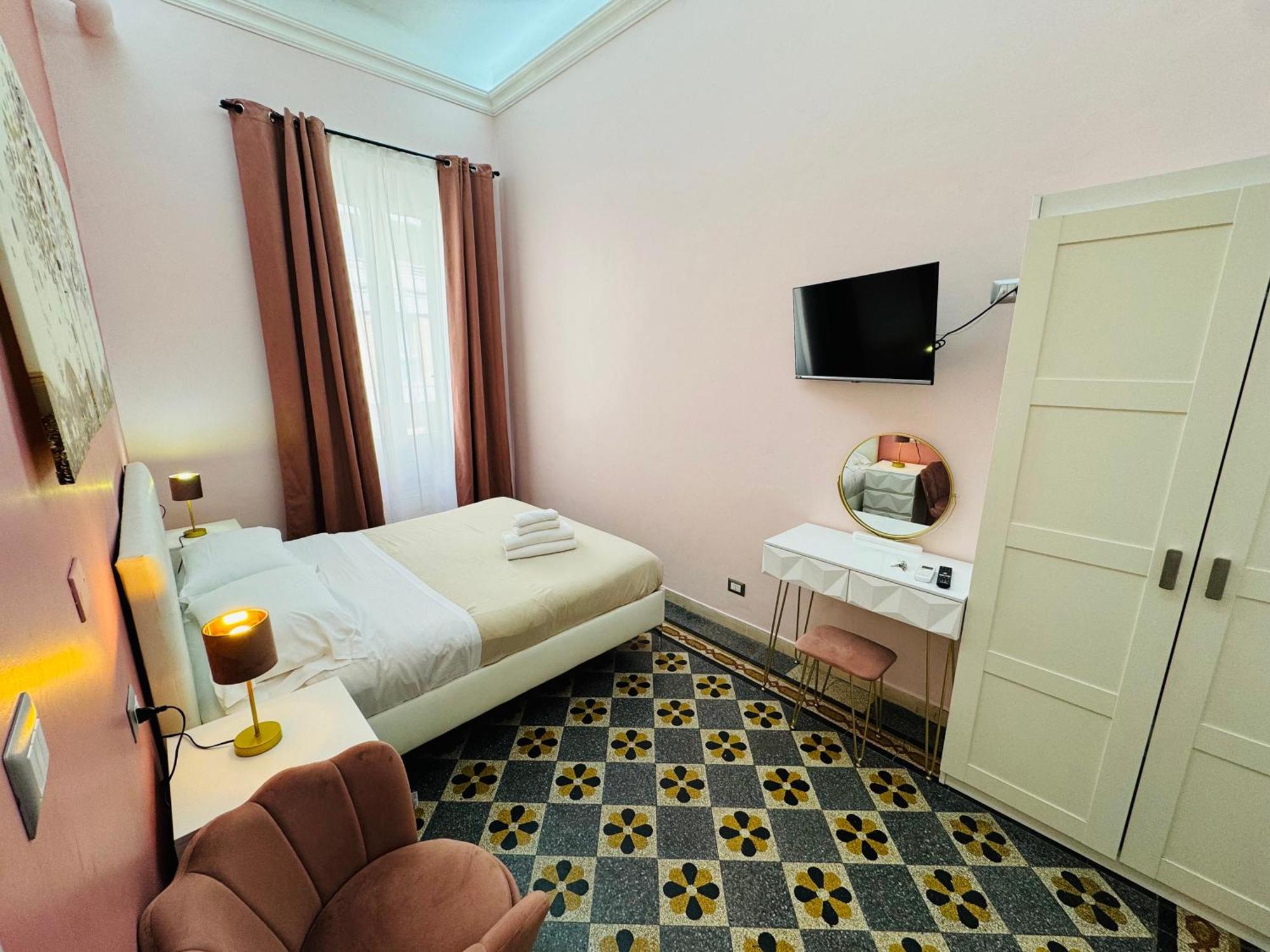 Virgilio Suite Rome Ruang foto