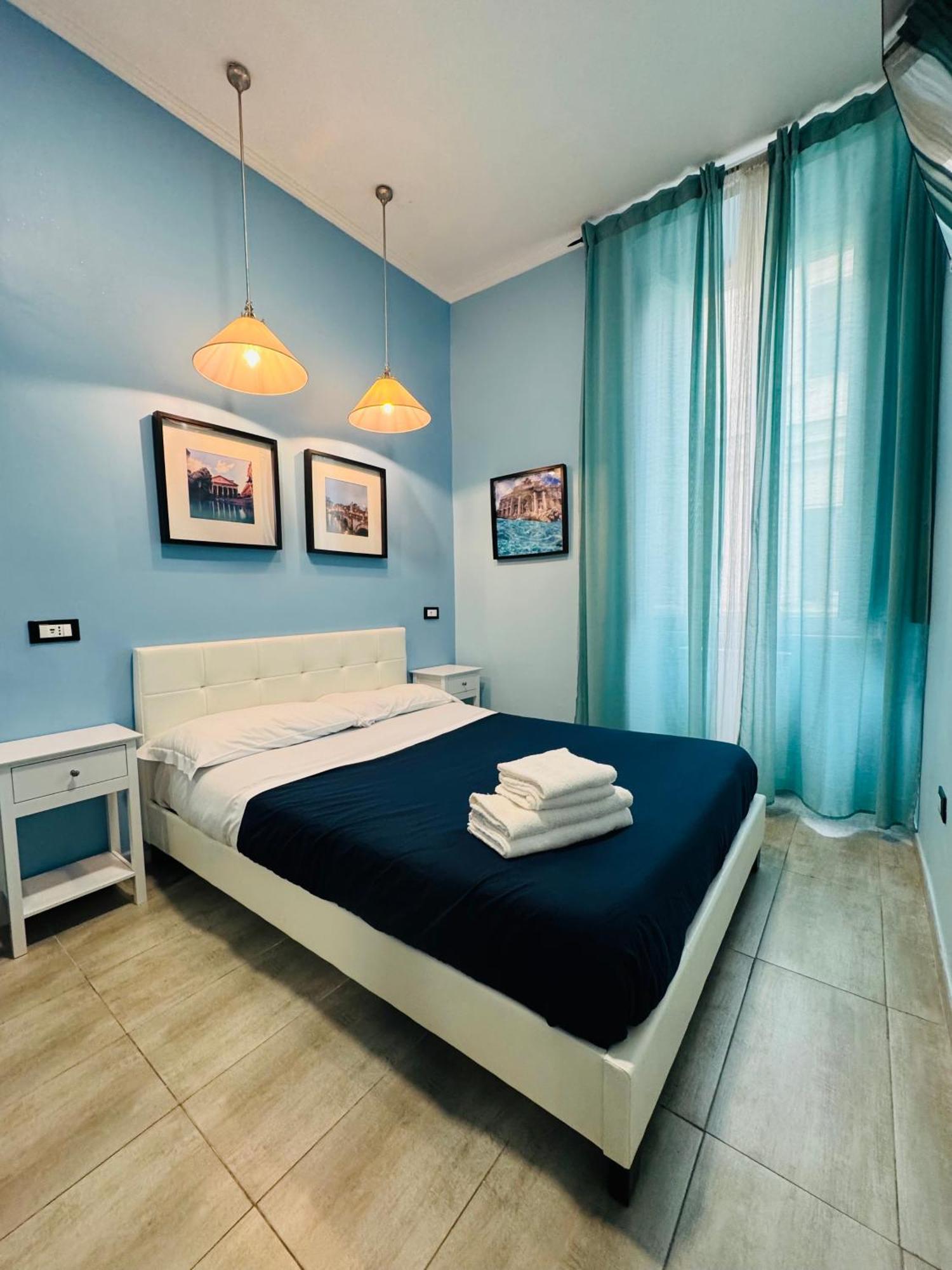 Virgilio Suite Rome Ruang foto