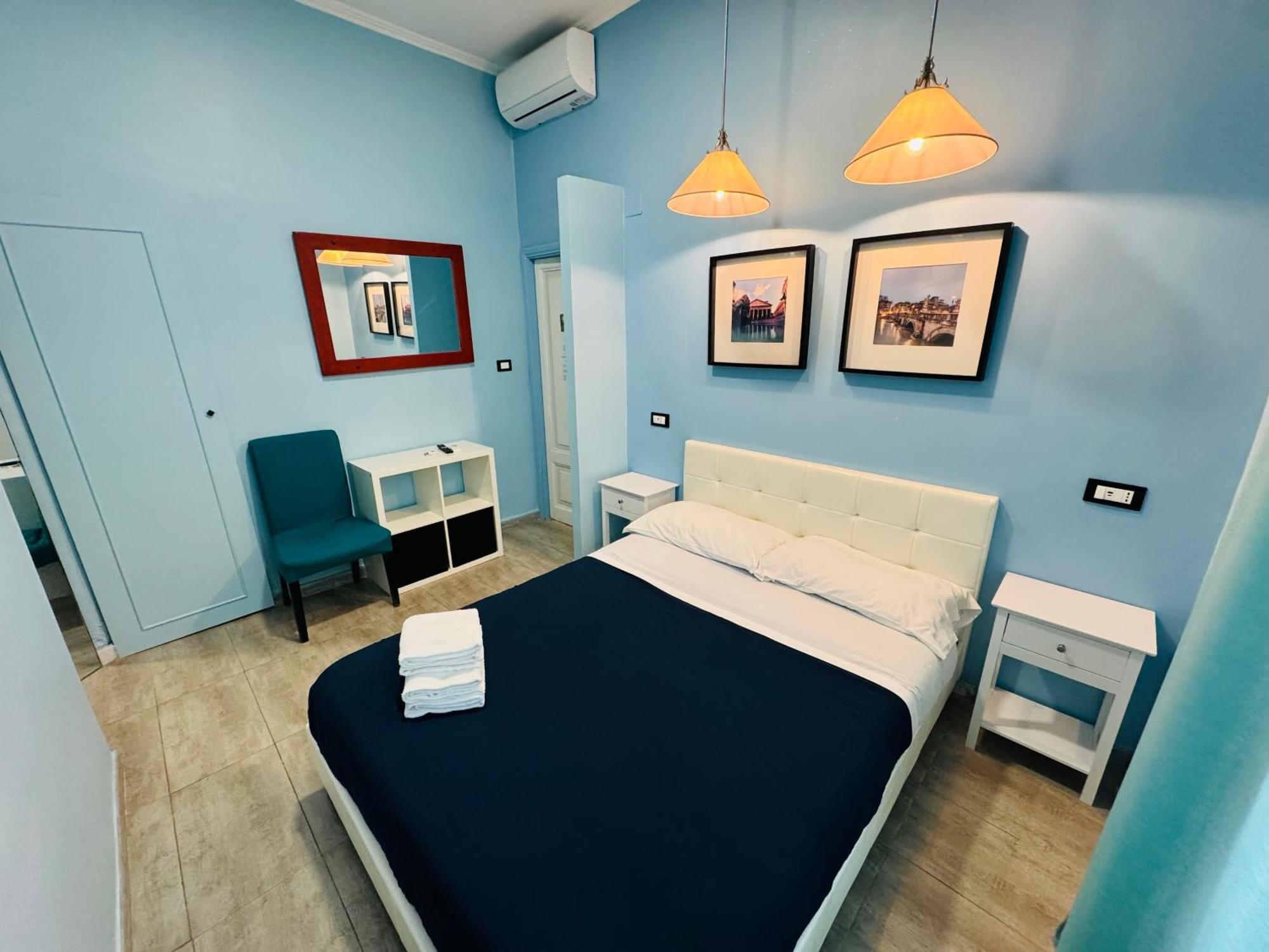 Virgilio Suite Rome Ruang foto