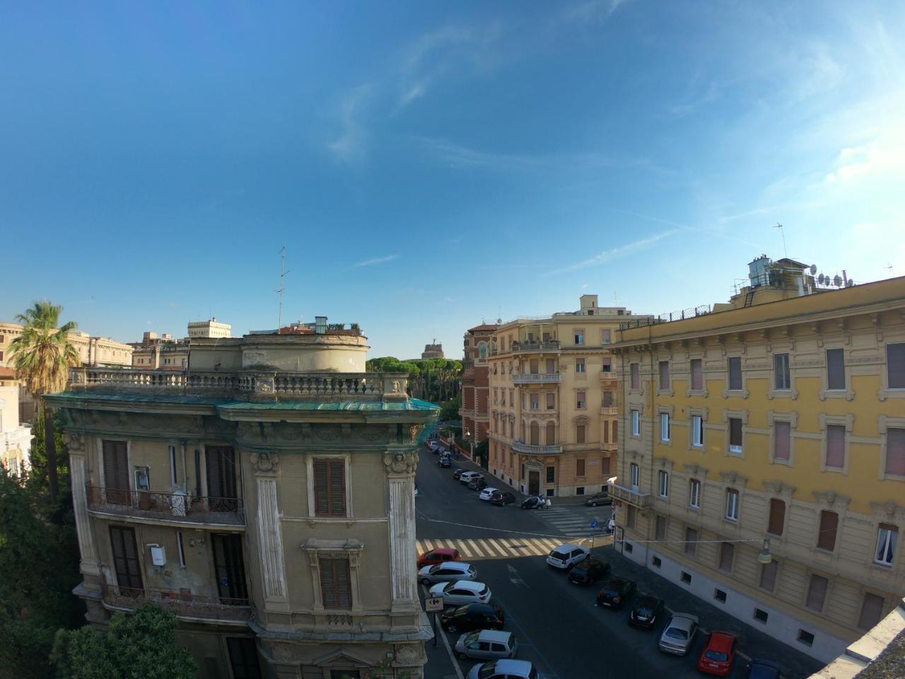 Virgilio Suite Rome Bagian luar foto