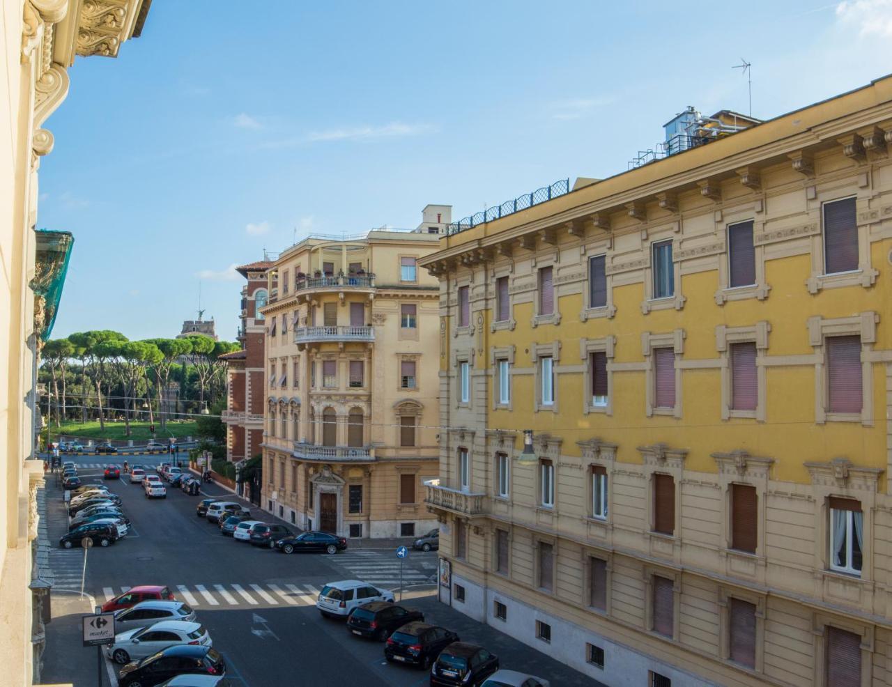 Virgilio Suite Rome Bagian luar foto