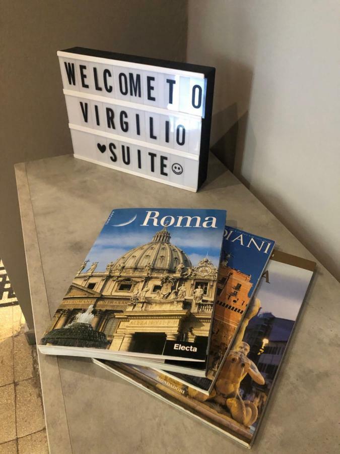 Virgilio Suite Rome Bagian luar foto