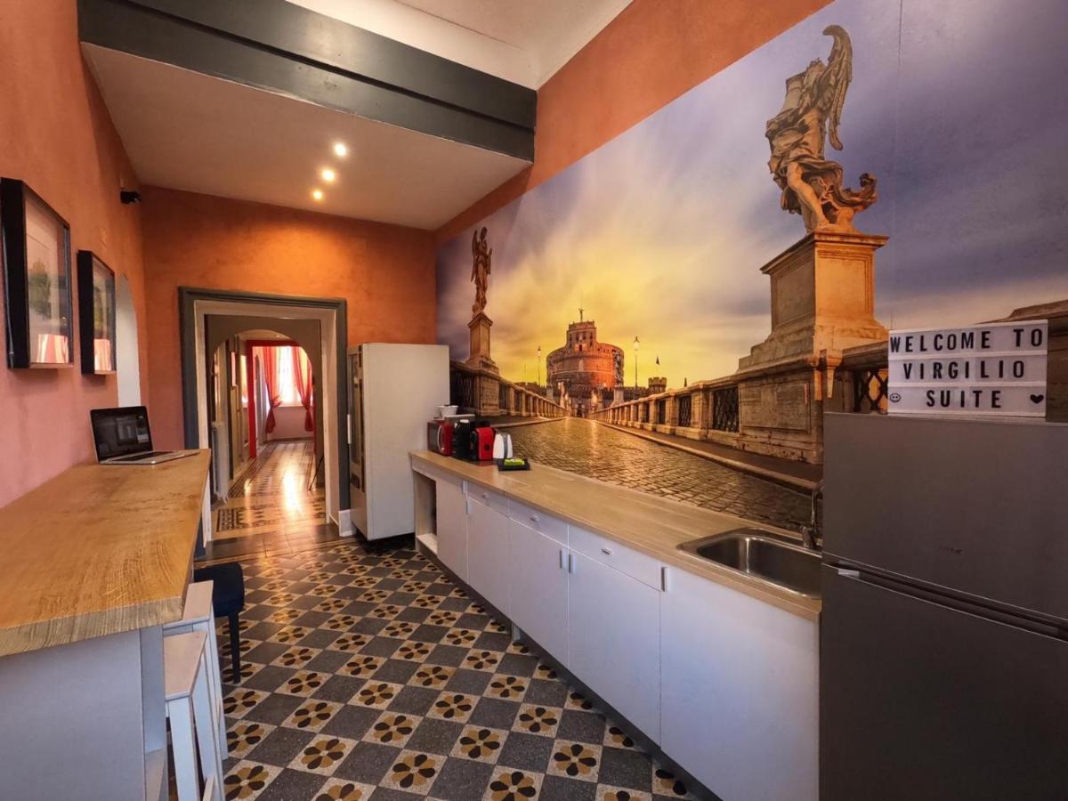 Virgilio Suite Rome Bagian luar foto