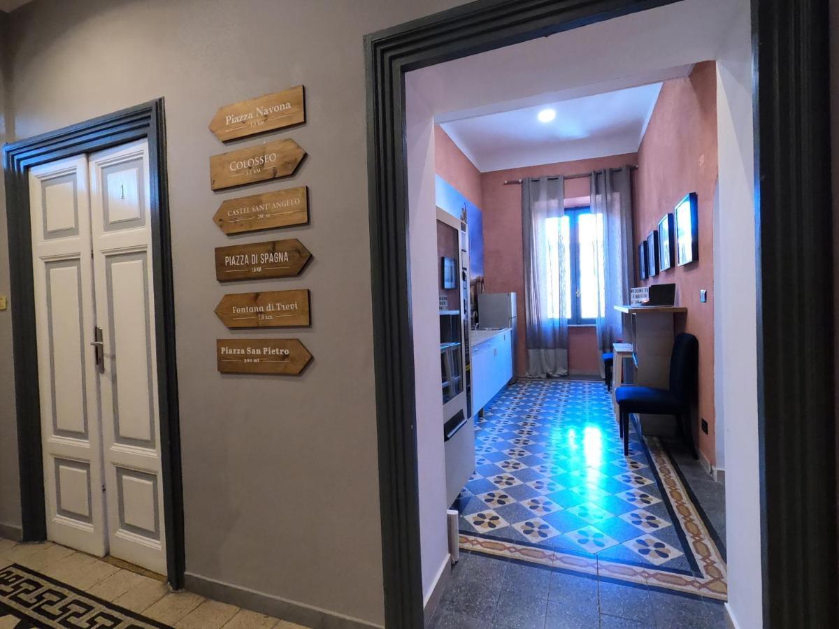 Virgilio Suite Rome Bagian luar foto