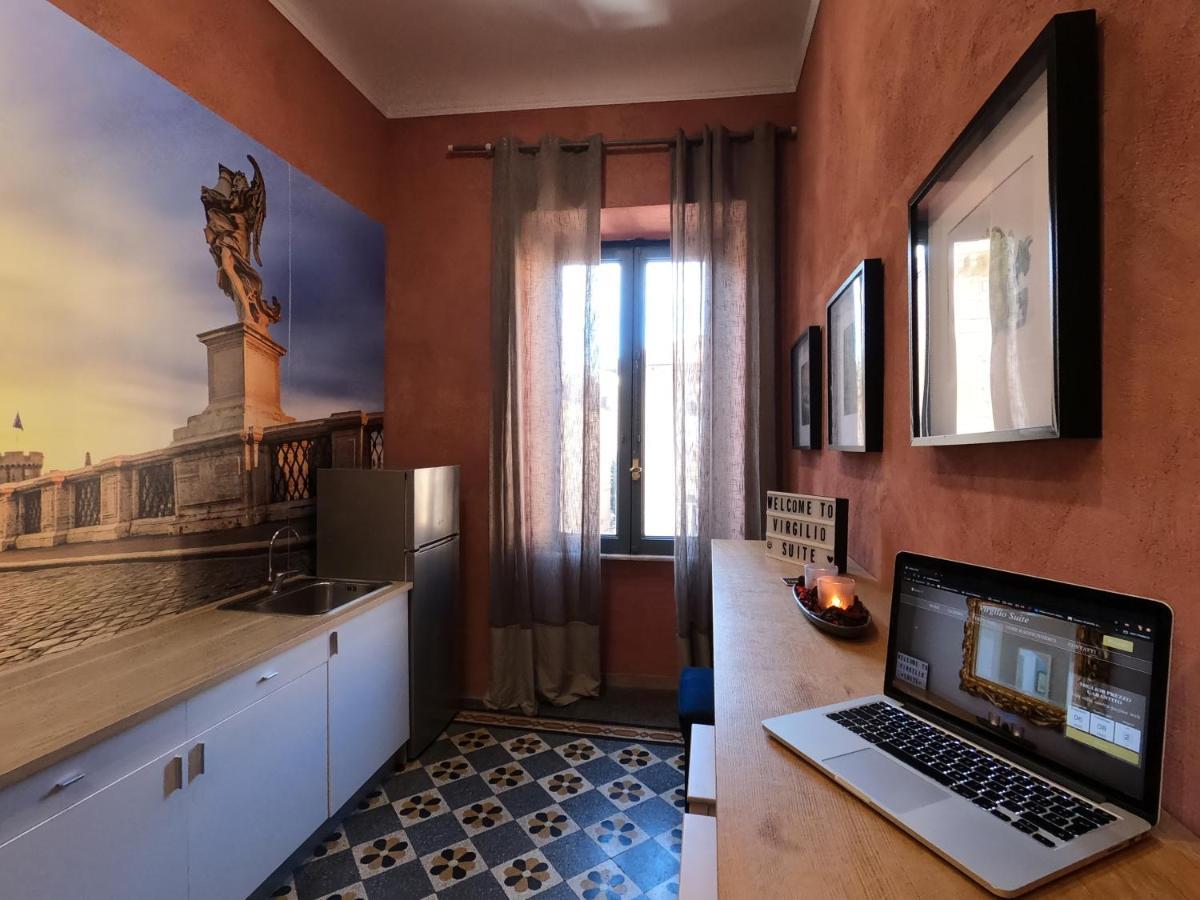 Virgilio Suite Rome Bagian luar foto